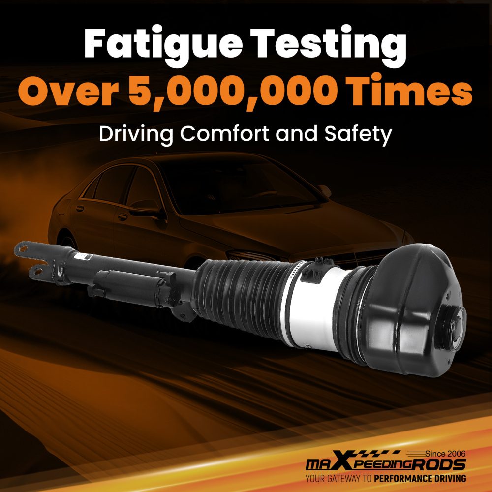 Front LeftRight Air Suspension Strut compatible for BMW 7 Series G11 G12 740i 2015-2022