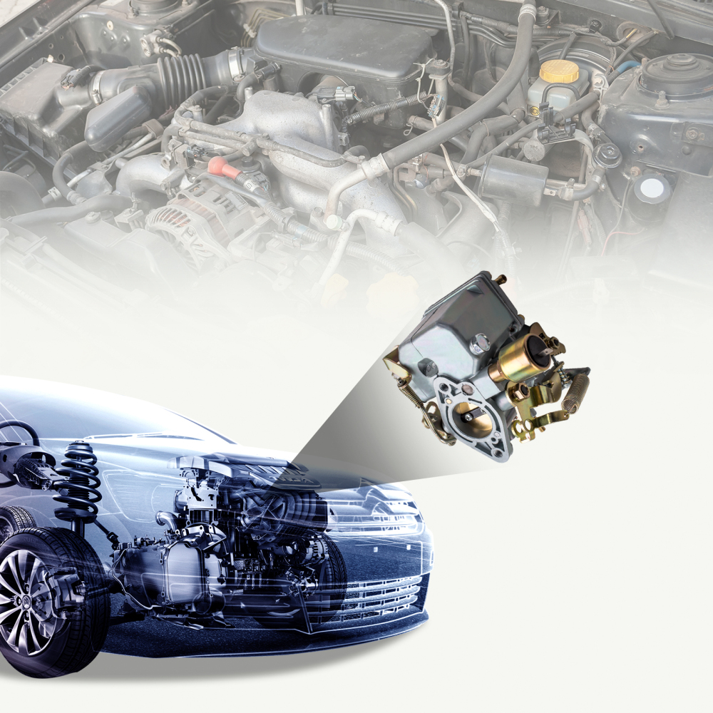 Carburetor compatible for Volkswagen 1967-1979 1600cc compatible for VW Beetle 34 PICT-3 113 129 031 K carby carb