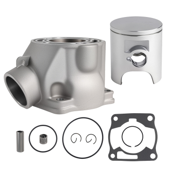 Cylinder Piston Gasket Top End Kit compatible for Yamaha YZ85 2002-2018 YZ80 1993 - 2001