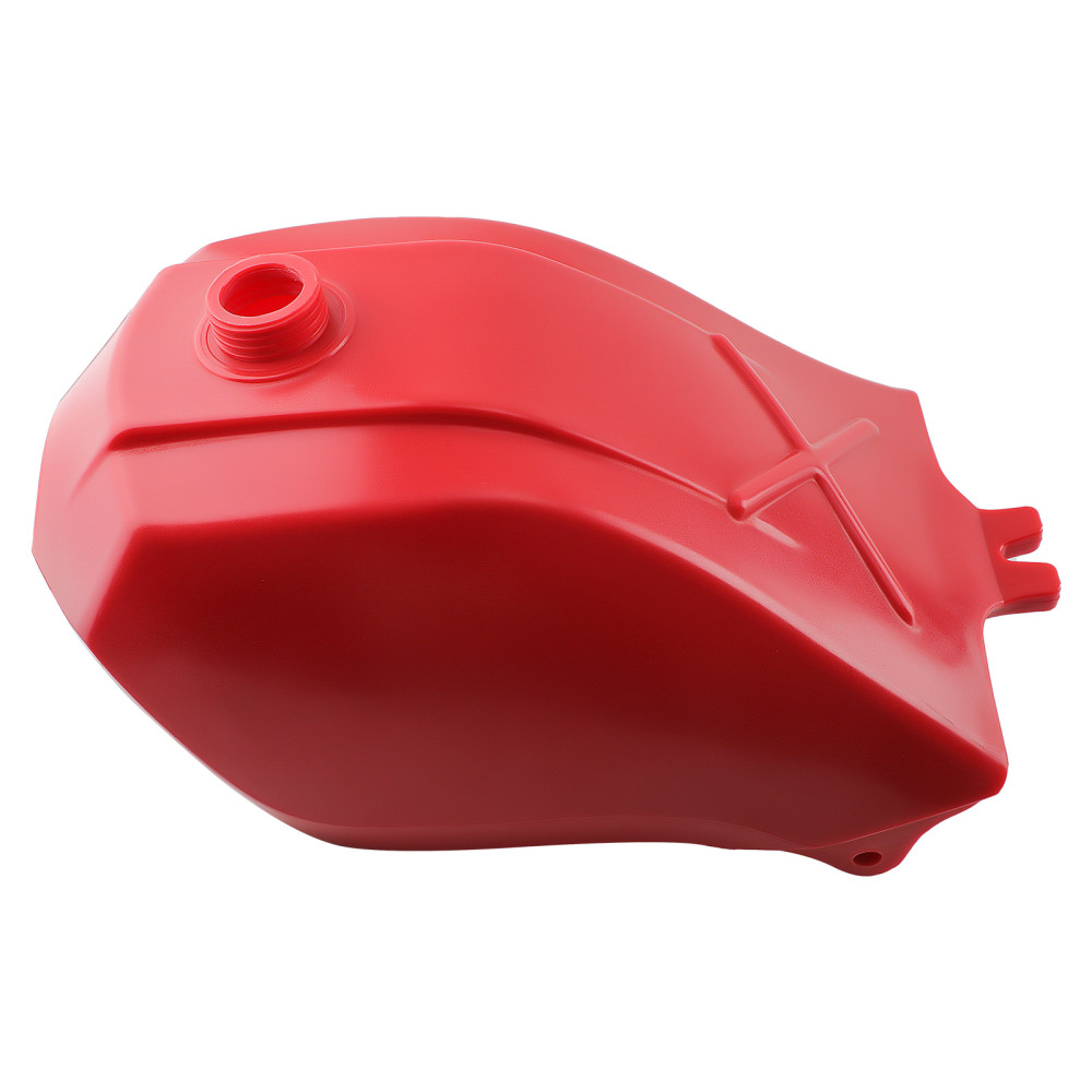 Plastic Gas Fuel Tank Kit compatible for Honda ATC250ES Big Red 250 1985 1986 1987 Durable