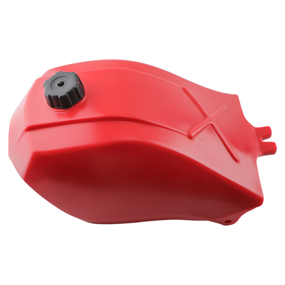 Plastic Gas Fuel Tank Kit compatible for Honda ATC250ES Big Red 250 1985 1986 1987 Durable