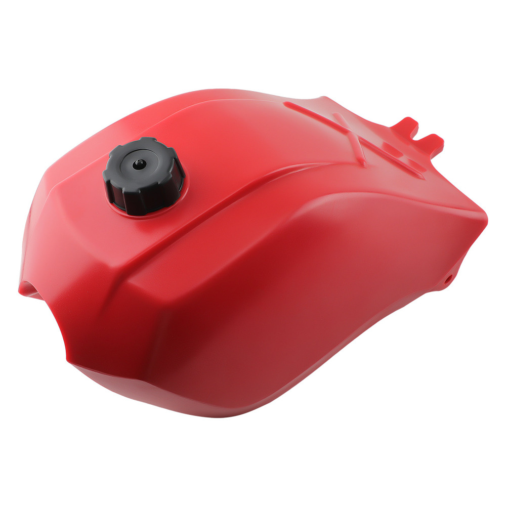 Plastic Gas Fuel Tank Kit compatible for Honda ATC250ES Big Red 250 1985 1986 1987 Durable