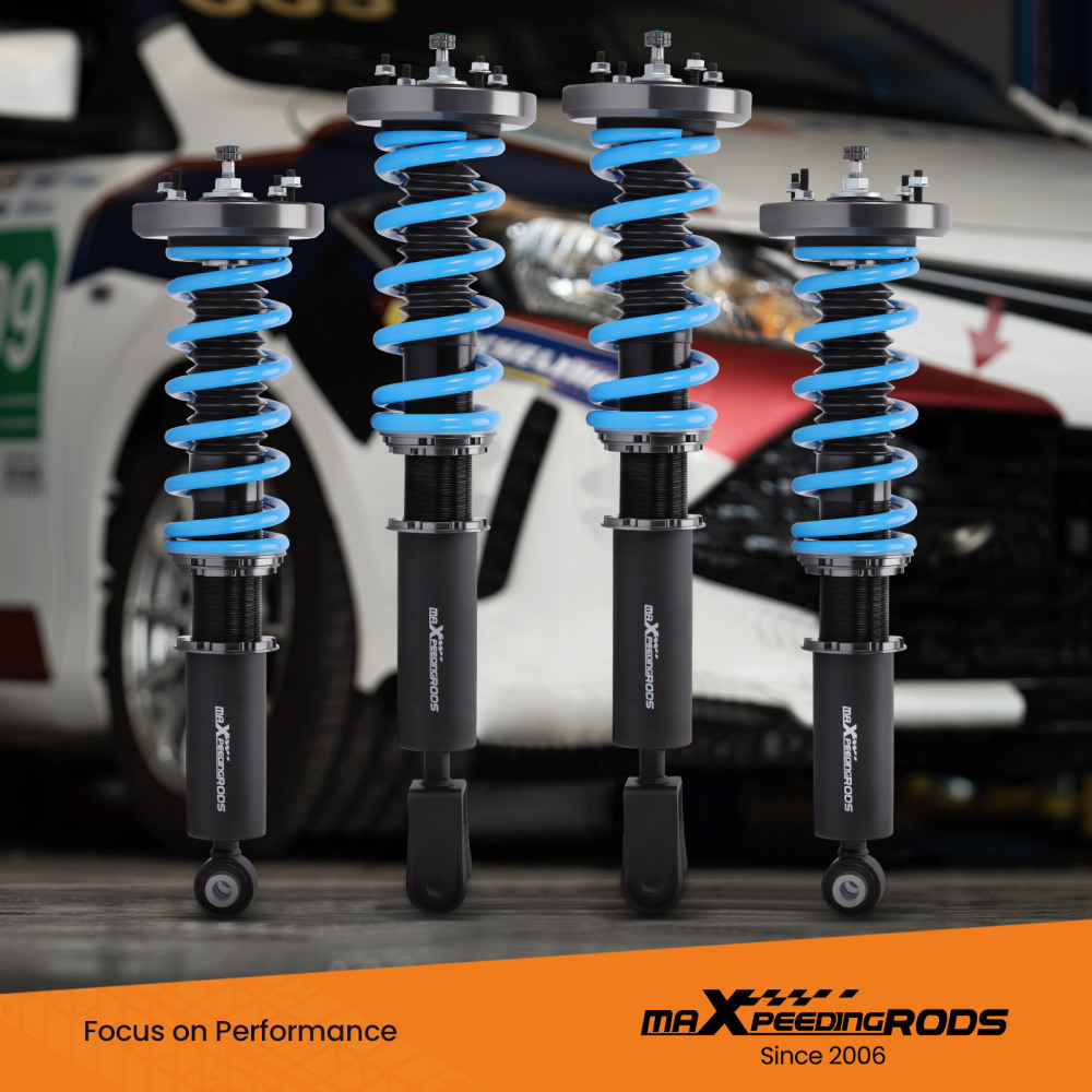 Kit Assetto Regolabile Molle Ammortizzat compatibile per Jaguar XJ8 XJR X350, X358 2003-2009