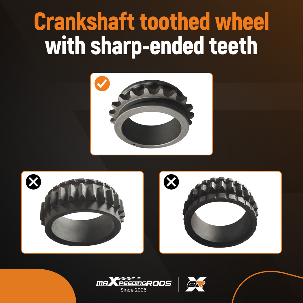 G4NA 2.0L Engine Rebuild Kit - CrankshaftCon RodsTiming Compatible For Hyundai Kia