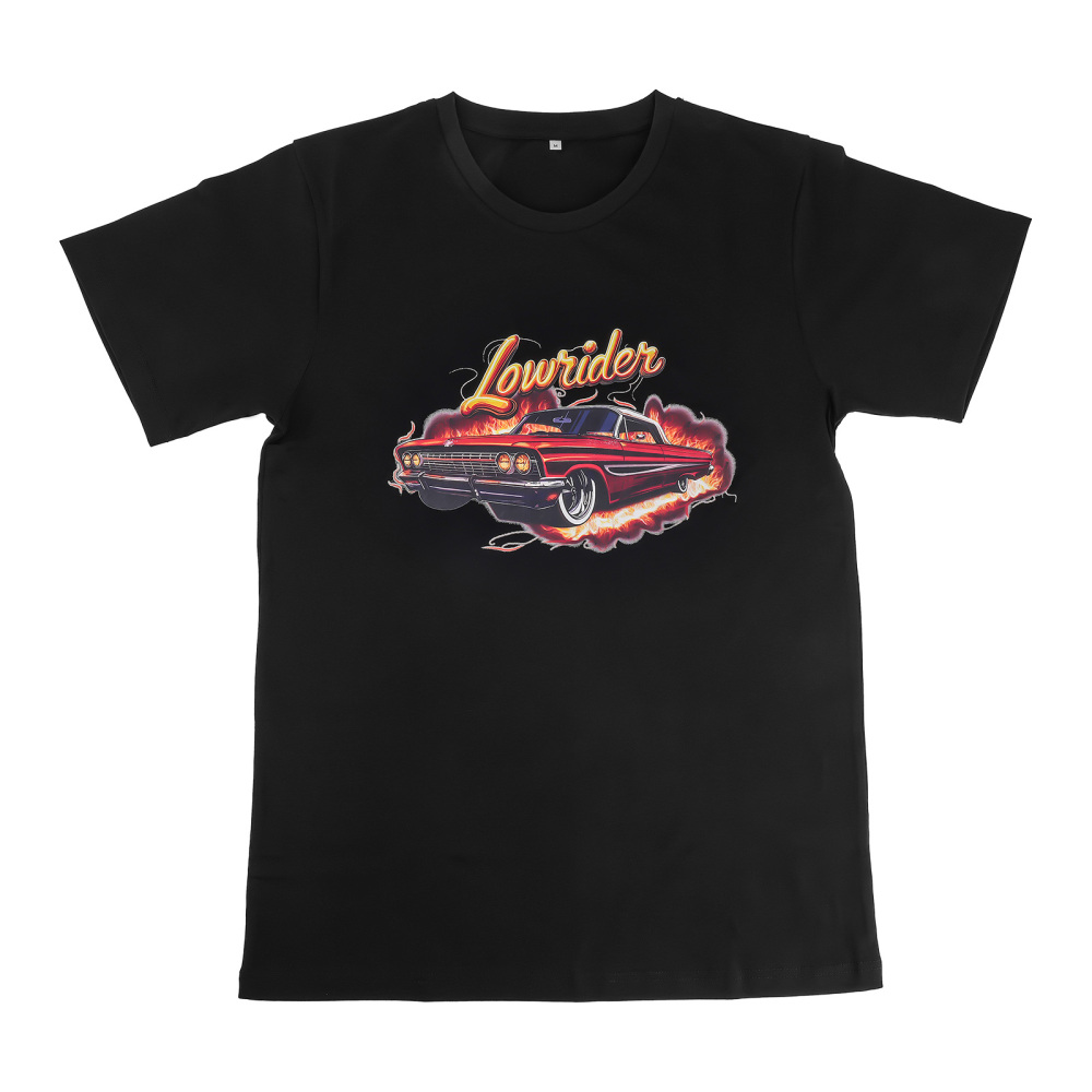 1x Car Culture T-Shirt for Men-Car Enthusiasts Crew Neck Cool Graphic T-Shirt, Size M