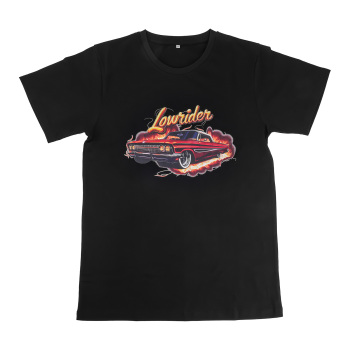 1x Car Culture T-Shirt for Men-Car Enthusiasts Crew Neck Cool Graphic T-Shirt, Size M