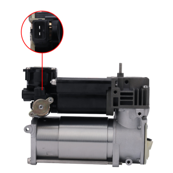 Air Suspension Compressor Pump compatibile per BMW X5 (E53) 4-Corner 2000-2006 37220151015