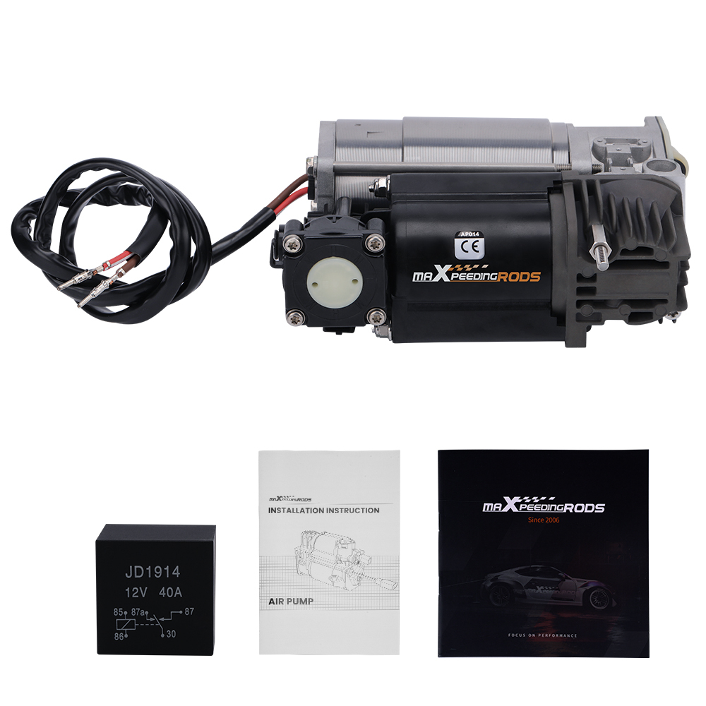 Air Suspension Compressor Pump compatibile per BMW X5 (E53) 4-Corner 2000-2006 37220151015