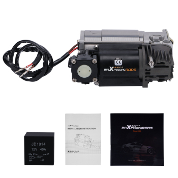 Air Suspension Compressor Pump compatibile per BMW X5 (E53) 4-Corner 2000-2006 37220151015