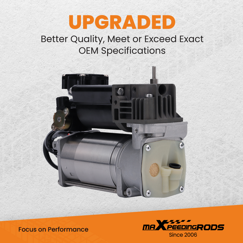 Air Suspension Compressor Pump compatibile per BMW X5 (E53) 4-Corner 2000-2006 37220151015