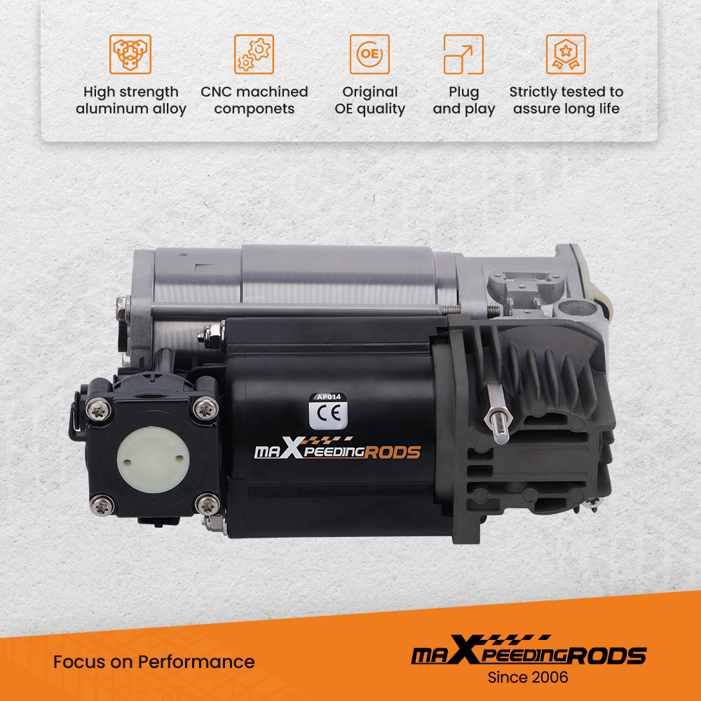 Air Suspension Compressor Pump compatibile per BMW X5 (E53) 4-Corner 2000-2006 37220151015