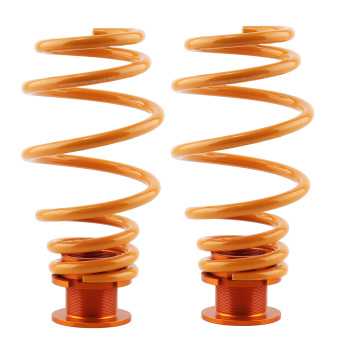 Compatible for VW MK5 MK6compatible compatible for Golf/GTI/R32 Beetle 2006-2014 Coil Spring Strut Coilovers Full Kit Lowering Kit