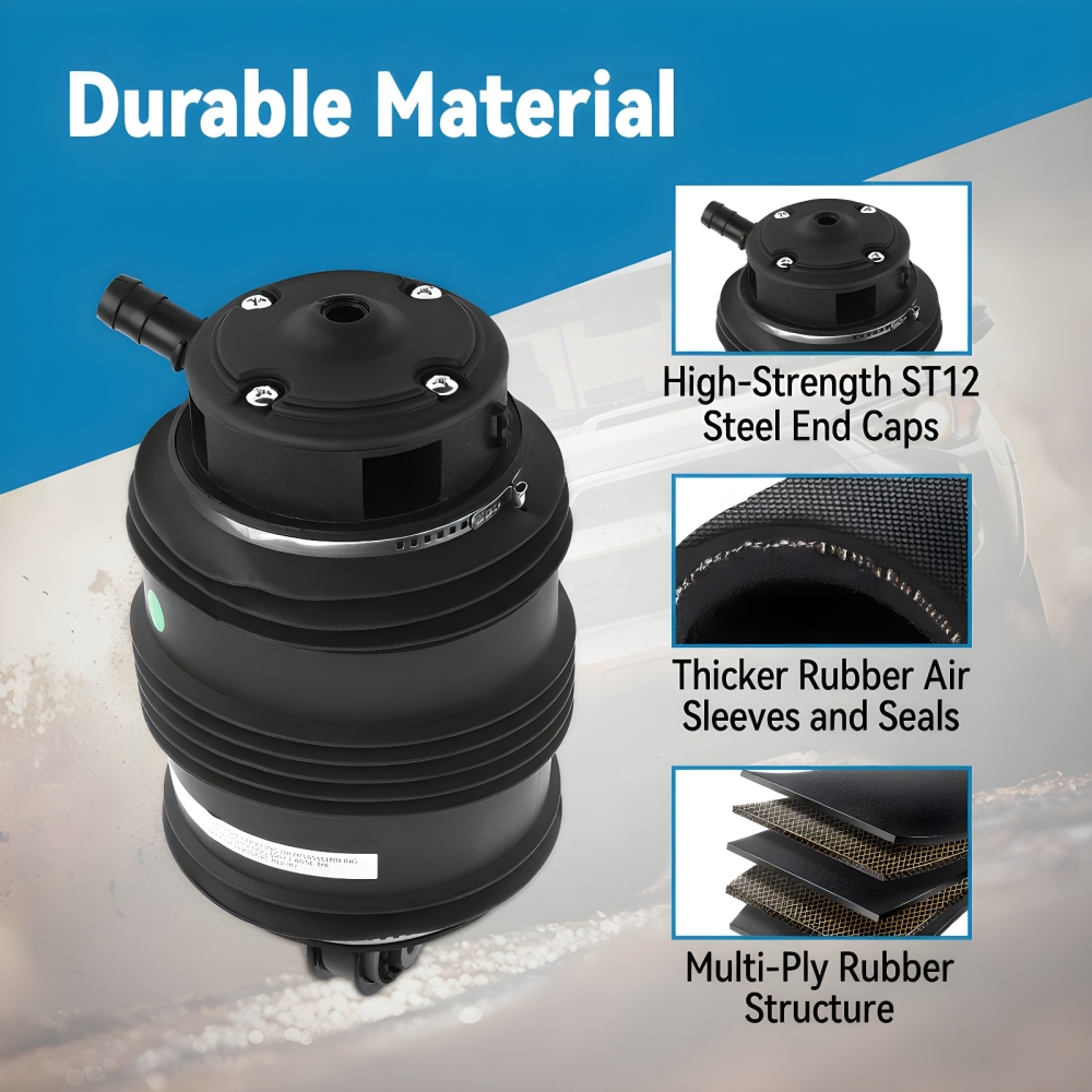 Air spring left right with 3pins compatible for Mercedes W211 E-Class 2002-2009 Airmatic