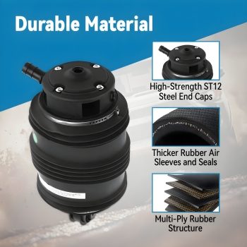 Air spring left right with 3pins compatible for Mercedes W211 E-Class 2002-2009 Airmatic