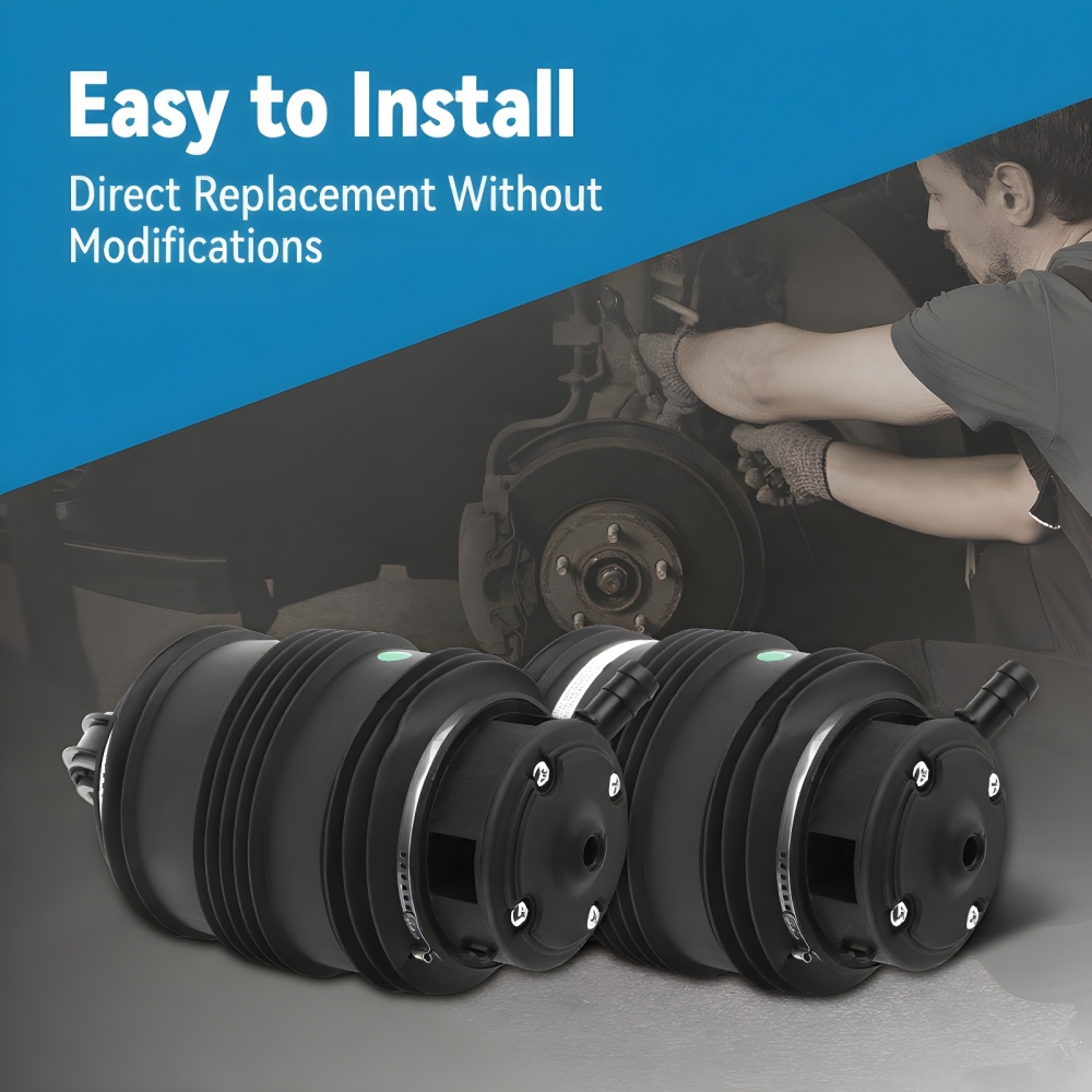 Air spring left right with 3pins compatible for Mercedes W211 E-Class 2002-2009 Airmatic