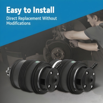 Air spring left right with 3pins compatible for Mercedes W211 E-Class 2002-2009 Airmatic