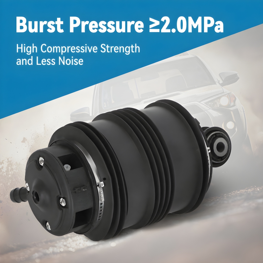 Air spring left right with 3pins compatible for Mercedes W211 E-Class 2002-2009 Airmatic