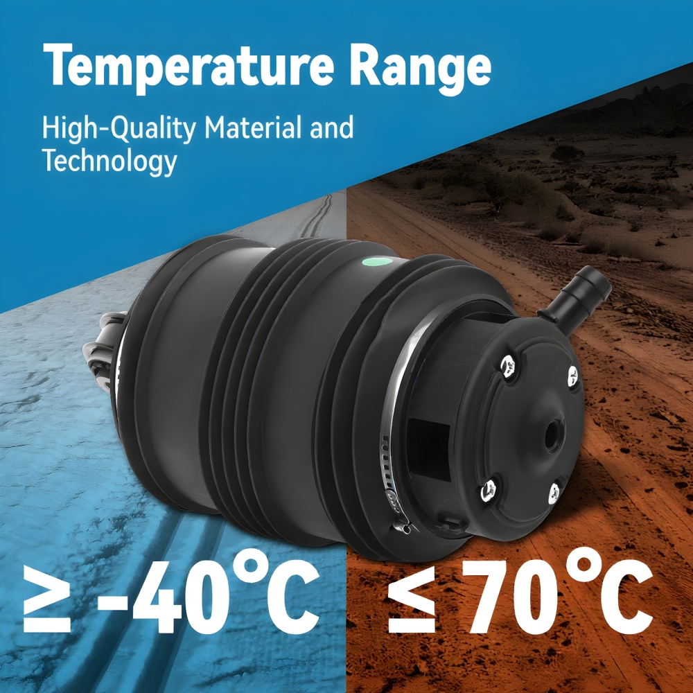 Air spring left right with 3pins compatible for Mercedes W211 E-Class 2002-2009 Airmatic