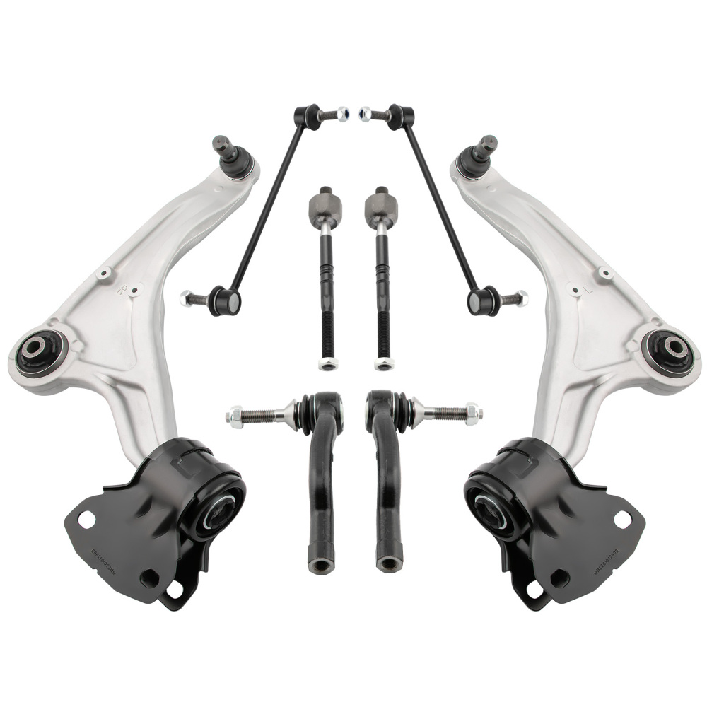 8pcs Front Lower Control Arms w/Ball Joints Assembly compatible for Ford Fusion 2013- 2017