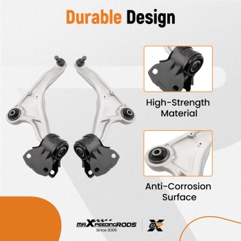 8pcs Front Lower Control Arms w/Ball Joints Assembly compatible for Ford Fusion 2013- 2017