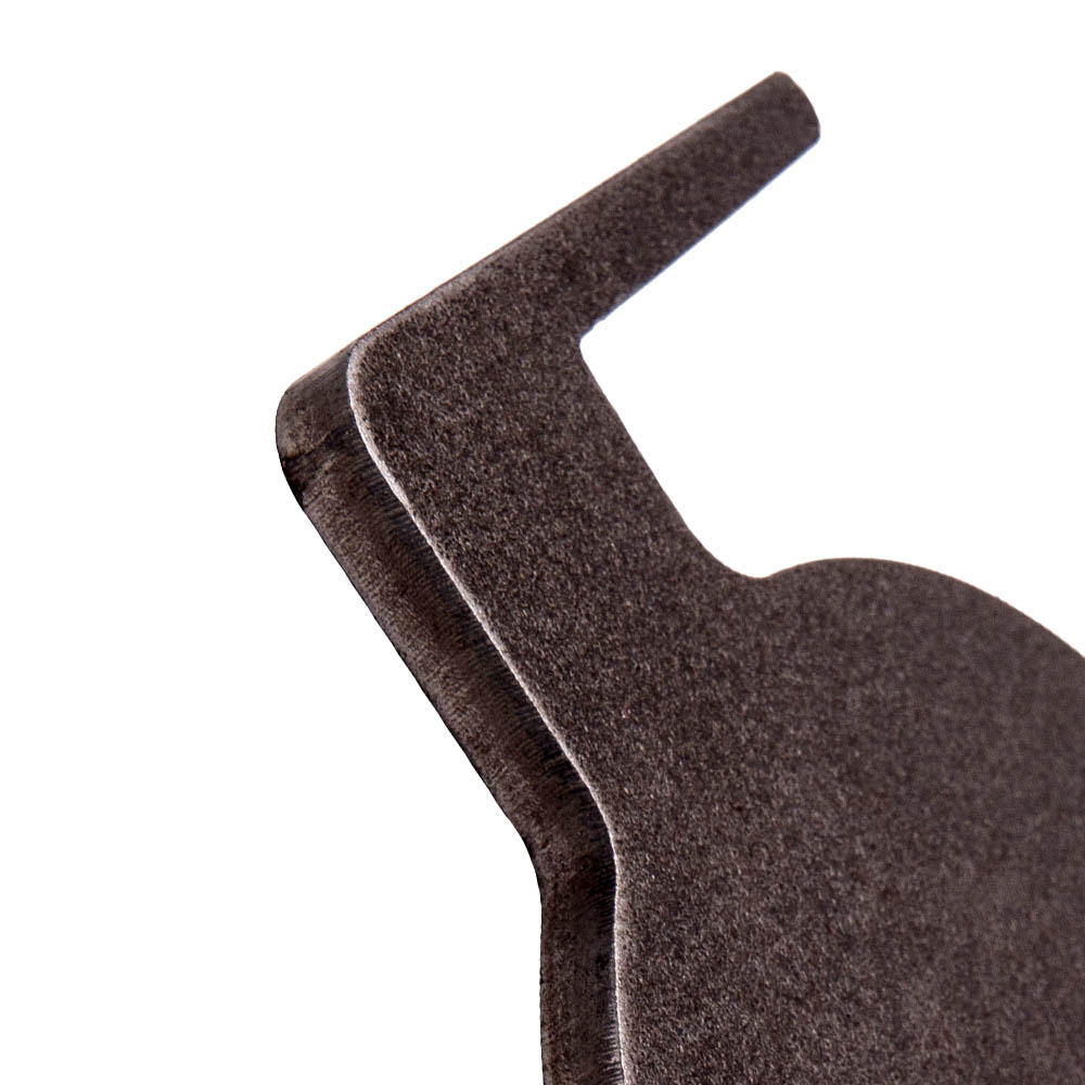 Q235 Dueling Tree Steel Target 6pcs 6 x 3/8 Pads DIY Shooting