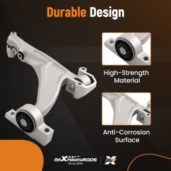 Front Lower Upper Control Arm sway bar Link Tie Rod compatible for Volvo XC60 XC90 2016-21