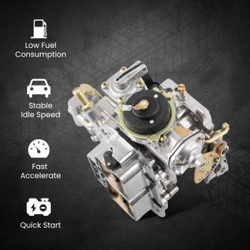 Compatible for Fiat Ford Volkswagen Renault Dodge Replace 38X38 2 BARREL 