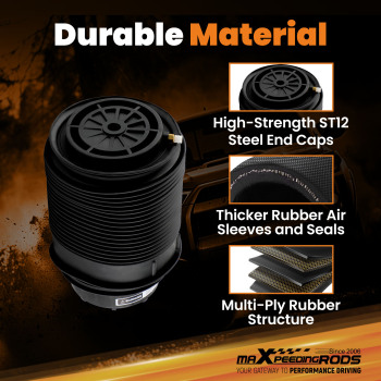 maXpeedingrods Pair Air Suspension Spring Bags for Mercedes E Class W212 S212 Rear Right + Left