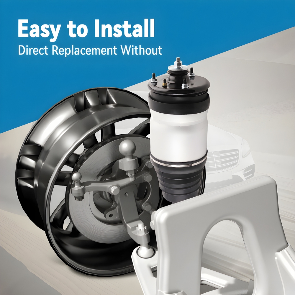 2x Rear Air Suspension Shock Absorber compatible for Land Rover Range Rover Sport 2006-2014