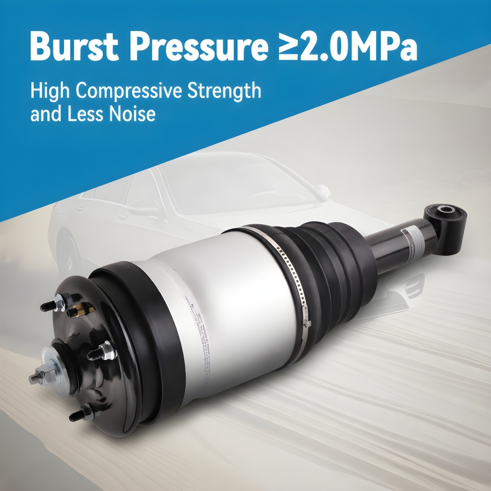 2x Rear Air Suspension Shock Absorber compatible for Land Rover Range Rover Sport 2006-2014