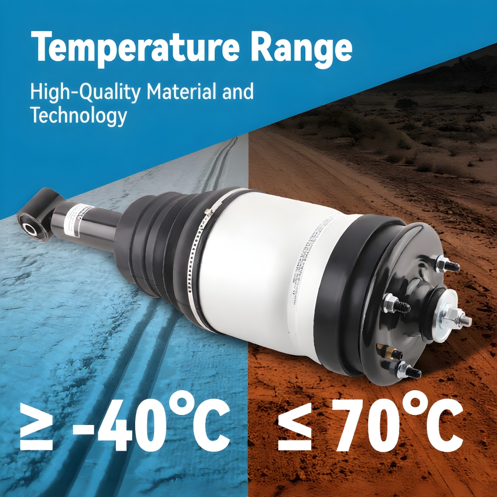 2x Rear Air Suspension Shock Absorber compatible for Land Rover Range Rover Sport 2006-2014