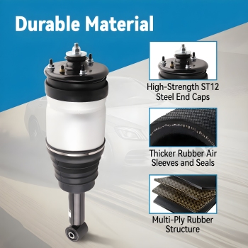 2x Rear Air Suspension Shock Absorber compatible for Land Rover Range Rover Sport 2006-2014