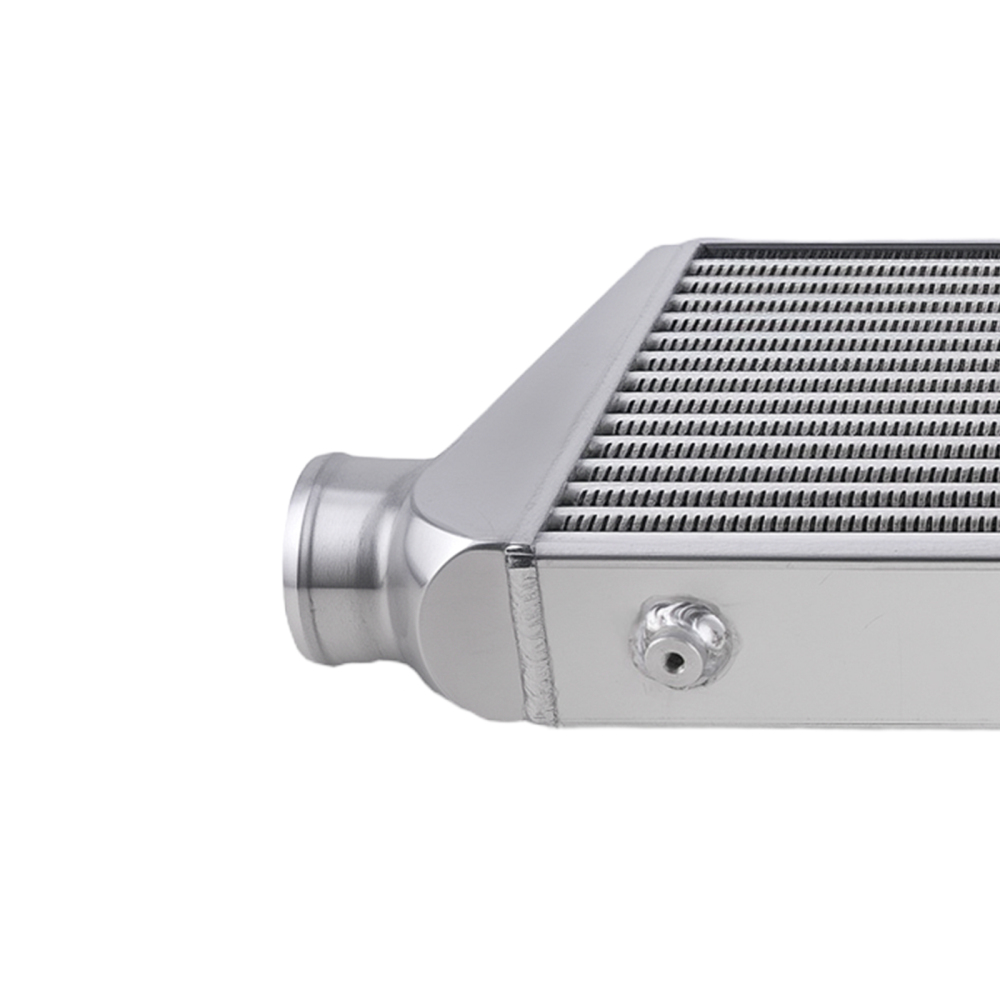 24x12x3 Aluminum Intercooler Universal 600 x 300 x 76mm 3 Inlet/Outlet