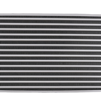 24x12x3 Aluminum Intercooler Universal 600 x 300 x 76mm 3 Inlet/Outlet