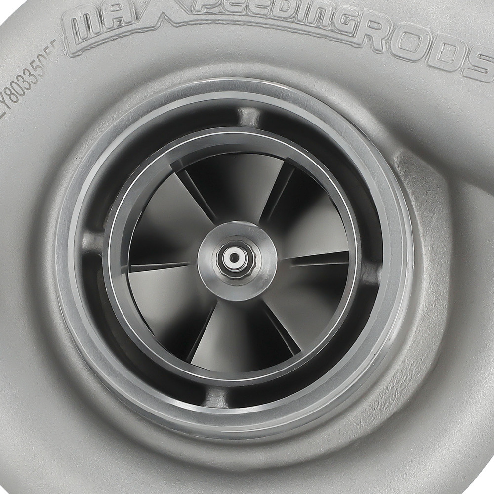 For GT45 turbo V-band Turbocharger T4 TWIN-SCROLLWet Float A/R .66 A/R 1.05 600+BHP