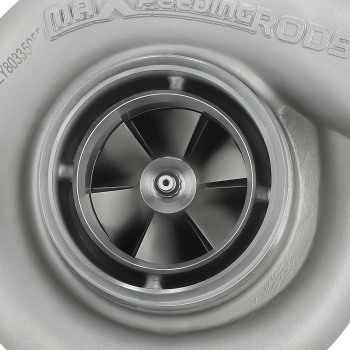 For GT45 turbo V-band Turbocharger T4 TWIN-SCROLLWet Float A/R .66 A/R 1.05 600+BHP