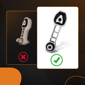 3PCS Motor MotorTrans Mount Set compatible for Fiat 500 1.4L 2012-2018 68073-029AC A5645