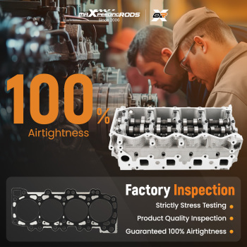 Comlete Cylinder Head + Full Gasket Kit compatible for Nissan Navara D40 D22 Pathfinder R51