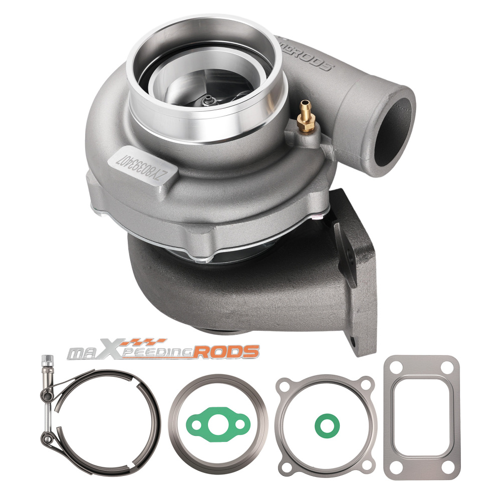 Universal Turbo for all 4/6 cylinder and 2.5L-6.0L engines Capable of Boosting Horse Power up to 600HP