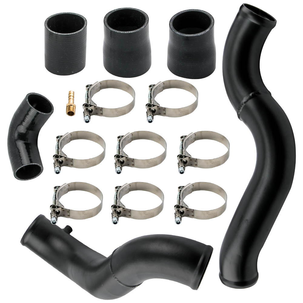 Turbo Intercooler Piping Kit Pipe compatible for Ford Ranger PX/PX2 compatible for Mazda BT50 3.2L 2011-