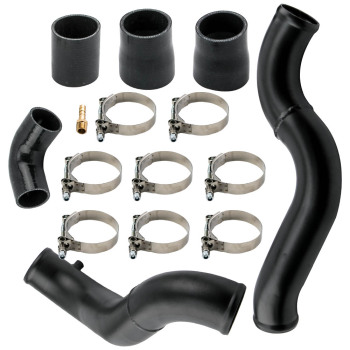 Turbo Intercooler Piping Kit Pipe compatible for Ford Ranger PX/PX2 compatible for Mazda BT50 3.2L 2011-
