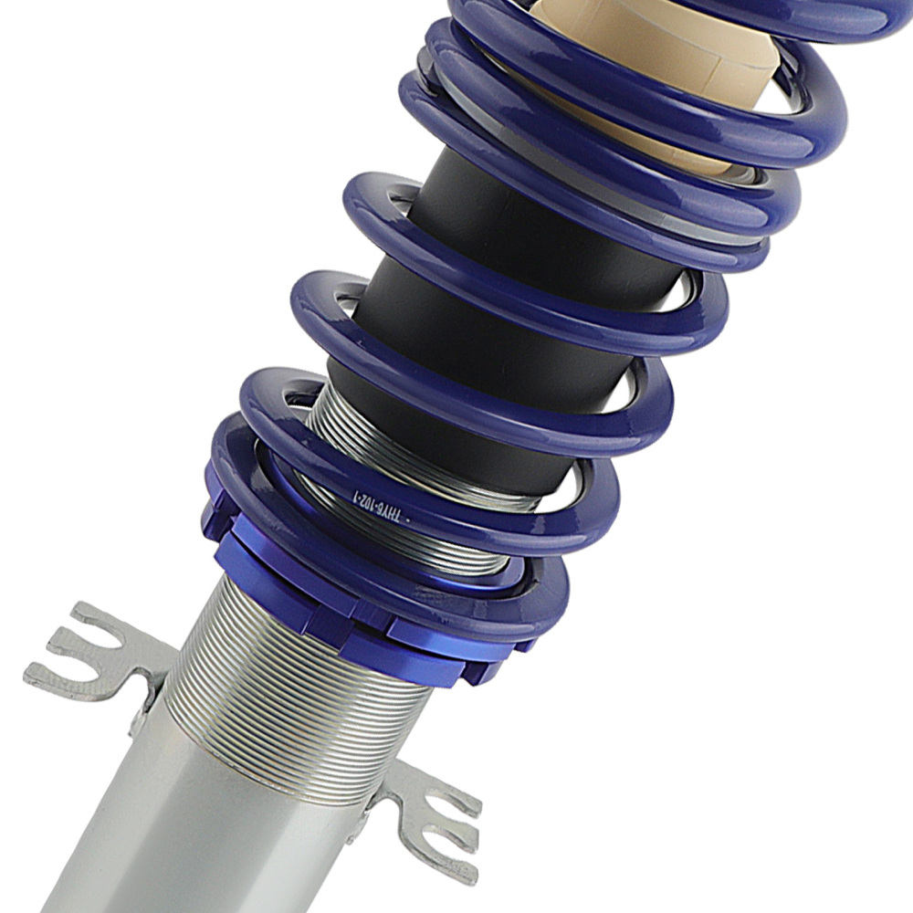 Adjustable Coilovers Absorber Springs Compatible for VW NEW BEETLE (9C1, 1C1) Compatible for FWD 1998-2010 lowering kit