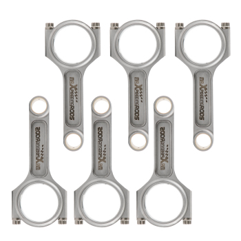 I-Beam Forged EN24 4340 Connecting Rods compatible for BMW 328i 528i E36 E46 M52B28 5.315
