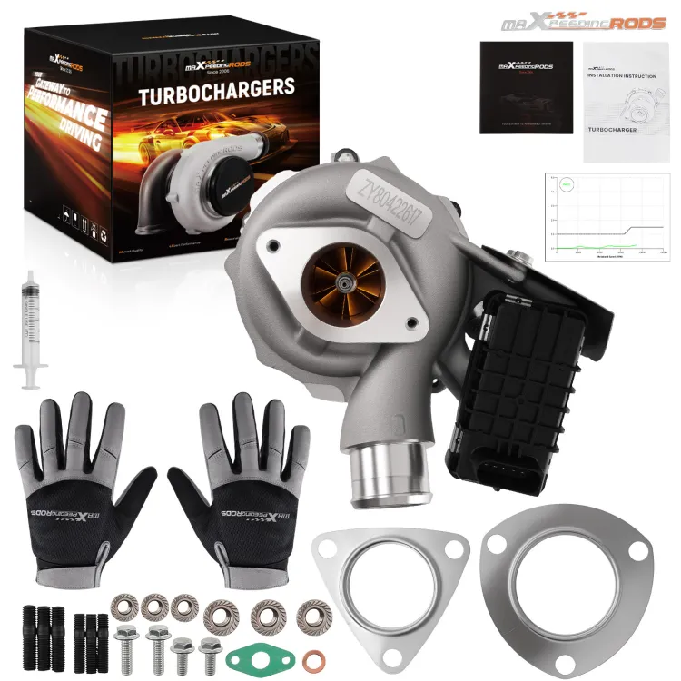 Turbo TurboCharger w/Electric Actuator BK3Q6K682AB for Ford