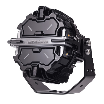 5 178W LED Driving Light Spot Beam For 4X4 Truck compatible for White DRL Side Shooter IP68