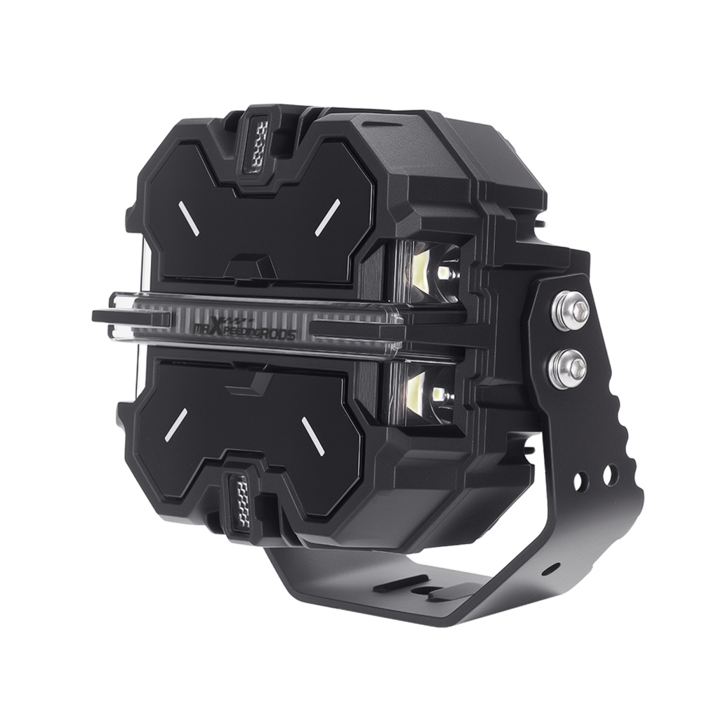 5inch 212W LED Driving Light Pods Spot Beam RGB DRL For ATV UTV 4X4 compatible for White 6000K