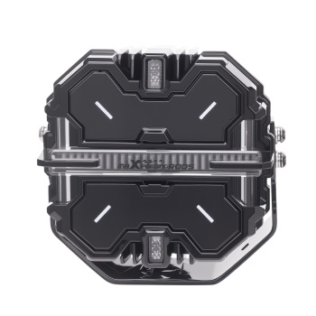 5 178W LED Driving Lights Spot Beam DRL For SUV 4X4 Truck compatible for White Amber 270° IP68