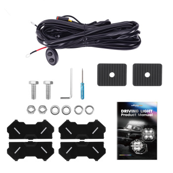 5inch 178W LED Driving Light Pod Spot Beam DRL compatible for White Amber For 4x4 SUV ATV Truck