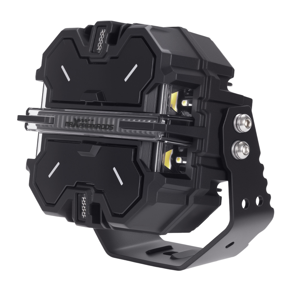 5inch 178W LED Driving Light Pod Spot Beam DRL compatible for White Amber For 4x4 SUV ATV Truck