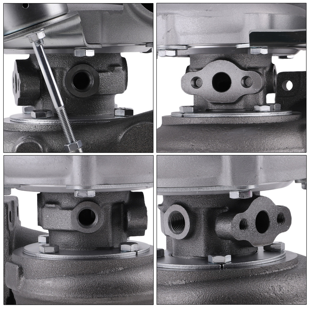 Compresseur à refroidissement par eau 0.60 A/R Turbo universel pour tous les moteurs 1.5L-2.0L,pour tous les 4 cylindres